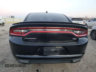 2017 Dodge Charger R/T with VIN 2C3CDXCT3HH626797, listed as a Copart auction lot 84427074 with 87,703 mi miles and Salvage title. Bid and sale history available at DreamBid. Image 6.
