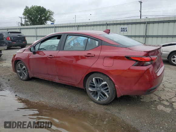2023 Nissan Versa SR with VIN 3N1CN8FV3PL831363, listed as a Copart auction lot 60890225 with 41,938 mi miles and Salvage title. Bid and sale history available at DreamBid. Image 2.