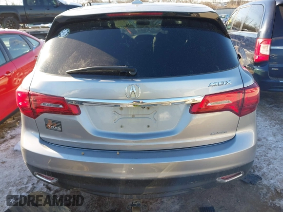 2016 Acura MDX with VIN 5FRYD4H26GB048438, listed as a IAAI auction lot 41315279 with 146,685 mi miles. Bid and sale history available at carsss.com. Image 17.