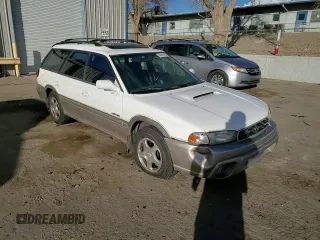 1999 Subaru Legacy Outback z VIN 4S3BG6857X7659668, wystawiony jako Copart lot #48240725 z przebiegiem 140 132 mil mil oraz Szkoda całkowita • Salvage title. Historia ofert i sprzedaży dostępna na DreamBid. Obrazek 11.