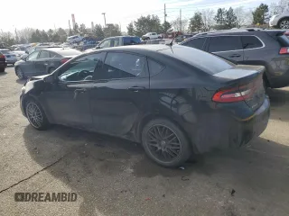 2015 Dodge Dart GT with VIN 1C3CDFEB5FD225096, listed as a Copart auction lot 48436105 with 127,646 mi miles and Salvage Title. Bid and sale history available at DreamBid. Image 2.