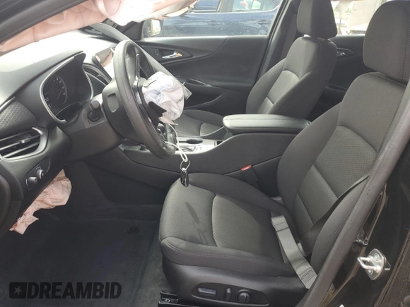 2025 Chevrolet Malibu LT with VIN 1G1ZD5ST5SF133281, listed as a Copart auction lot 55602625 with 13,706 mi miles and Clean Title. Bid and sale history available at DreamBid. Image 7.