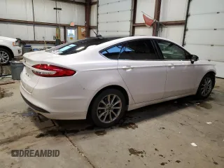2017 Ford Fusion SE with VIN 3FA6P0HD7HR160536, listed as a Copart auction lot 41877065 with 114,795 mi miles and Salvage title. Bid and sale history available at DreamBid. Image 3.