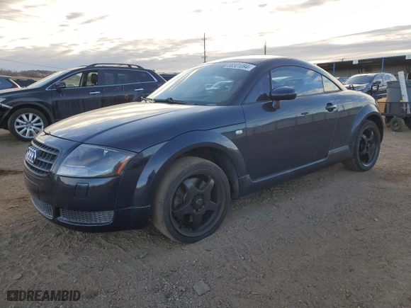 2005 Audi TT with VIN TRUSC28N951007578, listed as a Copart auction lot 86301094 with 141,694 mi miles and Salvage Title. Bid and sale history available at carsss.com. Image 1.