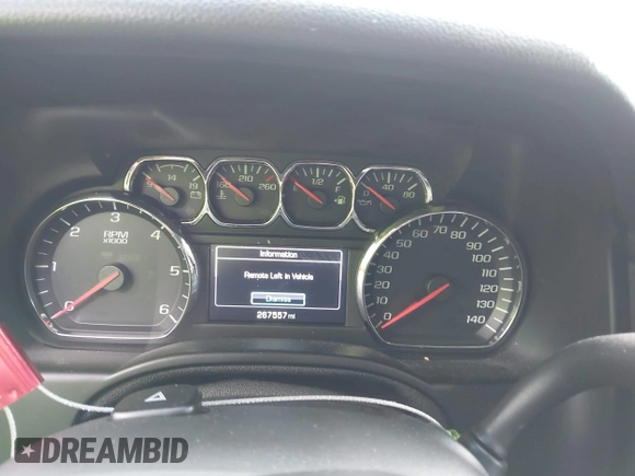 2015 Chevrolet Suburban LTZ with VIN 1GNSCKKC3FR225723, listed as a IAAI auction lot 42577863 with 267,557 mi miles and . Bid and sale history available at DreamBid. Image 7.