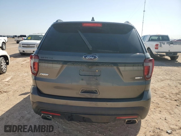 2017 Ford Explorer Sport z VIN 1FM5K8GT8HGC84619, wystawiony jako Copart lot #52810845 z przebiegiem 68 225 mil mil oraz Szkoda całkowita • Salvage title. Historia ofert i sprzedaży dostępna na DreamBid. Obrazek 6.