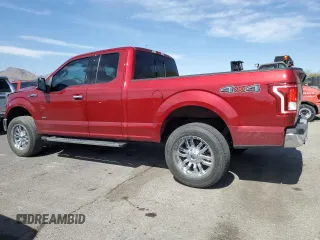 2016 Ford F-150 XLT with VIN 1FTFX1EG5GKF71001, listed as a Copart auction lot 54258205 with 67,735 mi miles and Salvage title. Bid and sale history available at DreamBid. Image 2.