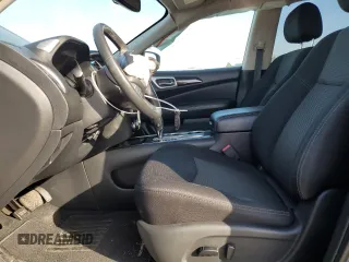 2018 Nissan Pathfinder SL with VIN 5N1DR2MN1JC674713, listed as a Copart auction lot 45764535 with 88,010 mi miles and Salvage Title. Bid and sale history available at carsss.com. Image 7.