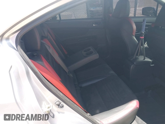 2021 Subaru WRX STI with VIN JF1VA2E66M9822014, listed as a IAAI auction lot 42499316 with 55,625 mi miles and . Bid and sale history available at DreamBid. Image 8.