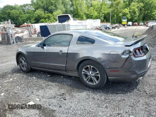 2014 Ford Mustang V6 with VIN 1ZVBP8AM0E5302352, listed as a Copart auction lot 56413535 with 115,826 mi miles and Salvage title. Bid and sale history available at DreamBid. Image 2.