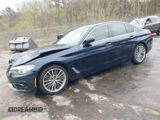 2018 BMW 5 Series 530i with VIN WBAJA5C55JWA39526, listed as a IAAI auction lot 41780637 with 121,693 mi miles and . Bid and sale history available at DreamBid. Image 17.