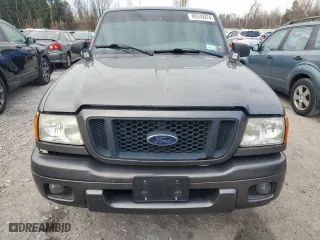 2004 Ford Ranger Edge with VIN 1FTYR14E34PA20759, listed as a Copart auction lot 80549974 with 122,240 mi miles and Salvage Title. Bid and sale history available at carsss.com. Image 5.