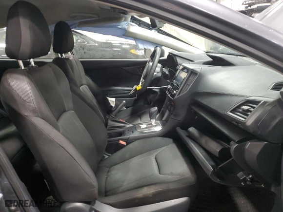 2021 Subaru Impreza with VIN 4S3GTAB62M3716464, listed as a Copart auction lot 84439794 with 32,238 mi miles and Salvage Title. Bid and sale history available at carsss.com. Image 7.