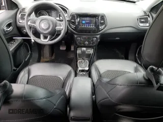 2021 Jeep Compass Latitude with VIN 3C4NJCBB2MT539201, listed as a Copart auction lot 58325985 with 94,170 mi miles and Salvage title. Bid and sale history available at DreamBid. Image 8.
