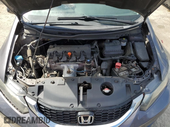 2015 Honda Civic EX z VIN 19XFB2F85FE248225, wystawiony jako Copart lot #57252085 z przebiegiem Nie podano mil oraz Szkoda całkowita • Salvage title. Historia ofert i sprzedaży dostępna na DreamBid. Obrazek 11.