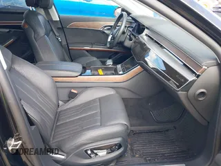 2022 Audi A8 with VIN WAULDAF87NN001657, listed as a IAAI auction lot 41515638 with 22,377 mi miles. Bid and sale history available at carsss.com. Image 5.