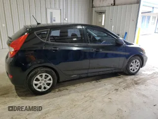 2014 Hyundai Accent GS with VIN KMHCT5AE7EU183520, listed as a Copart auction lot 54299215 with 92,660 mi miles and Salvage title. Bid and sale history available at DreamBid. Image 3.