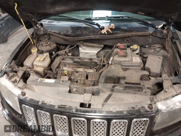 2016 Jeep Compass Latitude with VIN 1C4NJCEA5GD548777, listed as a IAAI auction lot 41263925 with 155,214 mi miles and . Bid and sale history available at DreamBid. Image 10.