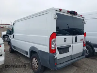 2016 Ram ProMaster Cargo with VIN 3C6TRVAG2GE107345, listed as a IAAI auction lot 41912262 with 130,368 mi miles and . Bid and sale history available at DreamBid. Image 3.