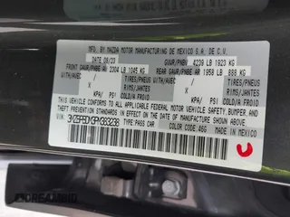 2023 Mazda 3 S Premium with VIN 3MZBPBDM3PM383238, listed as a IAAI auction lot 42477596 with 24,233 mi miles and . Bid and sale history available at DreamBid. Image 9.