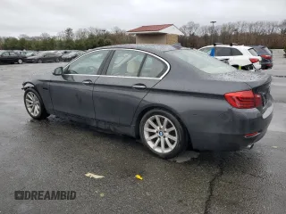 2014 BMW 5 Series 535i xDrive with VIN WBA5B3C59ED535866, listed as a Copart auction lot 50177875 with 143,373 mi miles and Salvage Title. Bid and sale history available at carsss.com. Image 2.