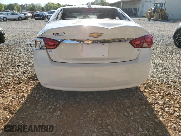2016 Chevrolet Impala LT z VIN 2G1115S35G9129284, wystawiony jako Copart lot #53515665 z przebiegiem 125 220 mil mil oraz Szkoda całkowita • Salvage title. Historia ofert i sprzedaży dostępna na DreamBid. Obrazek 6.