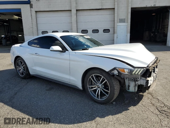 2016 Ford Mustang EcoBoost with VIN 1FA6P8TH9G5231438, listed as a Copart auction lot 51480965 with 58,584 mi miles and Salvage Title. Bid and sale history available at DreamBid. Image 4.