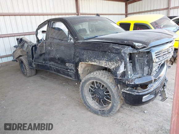 2015 Chevrolet Silverado 1500 LTZ with VIN 3GCUKSEC2FG421555, listed as a IAAI auction lot 41782915 with 168,710 mi miles and . Bid and sale history available at DreamBid. Image 1.