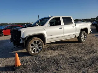 2018 GMC Sierra 1500 Denali z VIN 3GTU2PEJ1JG517438, wystawiony jako Copart lot #87216414 z przebiegiem 94 607 mil mil oraz Szkoda całkowita • Salvage title. Historia ofert i sprzedaży dostępna na DreamBid. Obrazek 1.