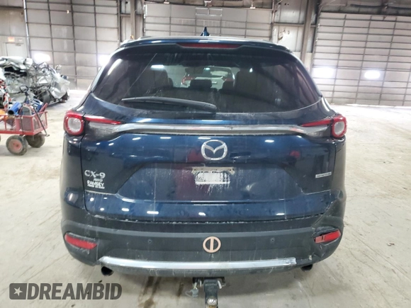 2020 Mazda CX-9 Grand Touring with VIN JM3TCBDY5L0410353, listed as a Copart auction lot 86820664 with 86,740 mi miles and Salvage Title. Bid and sale history available at carsss.com. Image 6.