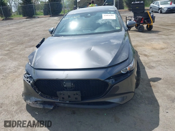 2023 Mazda 3 S Select with VIN JM1BPAKM3P1615785, listed as a IAAI auction lot 42064302 with 63,928 mi miles and . Bid and sale history available at DreamBid. Image 12.