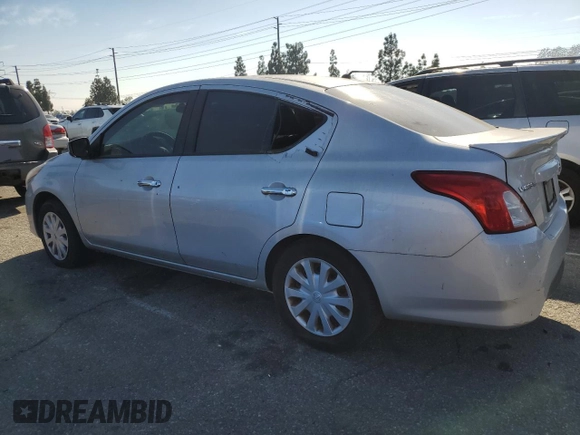 2016 Nissan Versa SV with VIN 3N1CN7AP6GL827231, listed as a Copart auction lot 50433715 with Not Provided miles and Clean Title. Bid and sale history available at carsss.com. Image 2.