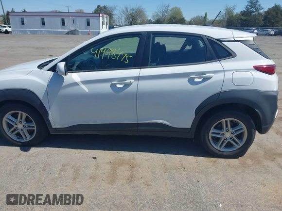2019 Hyundai Kona SE with VIN KM8K1CAA1KU379581, listed as a IAAI auction lot 41998445 with 64,659 mi miles. Bid and sale history available at carsss.com. Image 15.