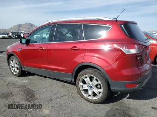 2016 Ford Escape Titanium with VIN 1FMCU0JX8GUB05333, listed as a Copart auction lot 54768205 with 71,793 mi miles and Clean Title. Bid and sale history available at carsss.com. Image 2.