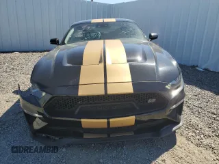 2022 Ford Mustang GT with VIN 1FA6P8CF2N5117373, listed as a Copart auction lot 53299765 with 46,023 mi miles and Non Repairable. Bid and sale history available at carsss.com. Image 5.