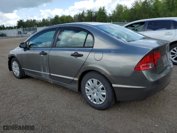 2006 Honda Civic Sdn DX-G with VIN 2HGFA16336H038651, listed as a Copart auction lot 64714994 with 141,348 mi miles and Clean Title. Bid and sale history available at carsss.com. Image 2.