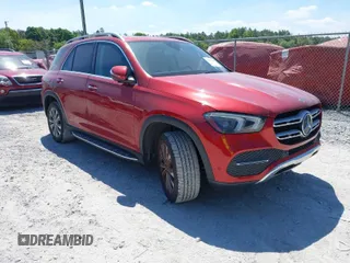 2020 Mercedes-Benz GLE 350 z VIN 4JGFB4KB8LA035843, wystawiony jako IAAI lot #42035150 z przebiegiem 188 505 mil mil oraz . Historia ofert i sprzedaży dostępna na DreamBid. Obrazek 1.