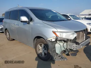 2016 Nissan Quest SV z VIN JN8AE2KPXG9155063, wystawiony jako IAAI lot #41456356 z przebiegiem 159 278 mil mil oraz . Historia ofert i sprzedaży dostępna na DreamBid. Obrazek 1.