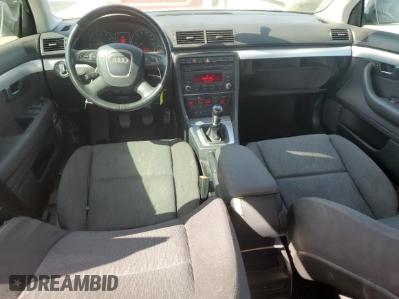 2008 Audi A4 2.0T with VIN WAUAF78E38A102570, listed as a Copart auction lot 53910215 with 145,095 mi miles and Salvage title. Bid and sale history available at DreamBid. Image 8.