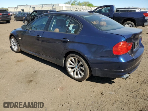 2011 BMW 3 Series 328i xDrive with VIN WBAPK5C51BF122862, listed as a Copart auction lot 55223145 with 115,233 mi miles and Clean Title. Bid and sale history available at carsss.com. Image 2.