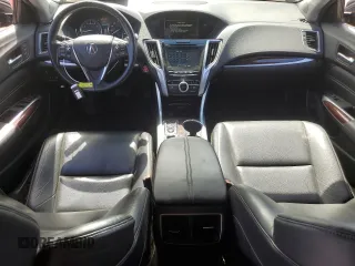 2016 Acura TLX V6 with VIN 19UUB2F32GA003626, listed as a Copart auction lot 63226445 with 92,030 mi miles and Salvage title. Bid and sale history available at DreamBid. Image 8.