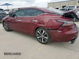 2020 Nissan Maxima SV with VIN 1N4AA6CV7LC376697, listed as a Copart auction lot 59306825 with 105,745 mi miles and Salvage title. Bid and sale history available at DreamBid. Image 2.