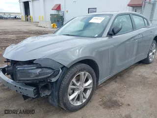 2023 Dodge Charger SXT with VIN 2C3CDXJG1PH632408, listed as a IAAI auction lot 42006263 with 24,295 mi miles. Bid and sale history available at carsss.com. Image 20.