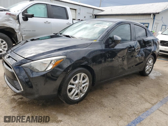 2016 Scion iA z VIN 3MYDLBZV3GY120380, wystawiony jako Copart lot #56506595 z przebiegiem 113 957 mil mil oraz Szkoda całkowita • Salvage title. Historia ofert i sprzedaży dostępna na DreamBid. Obrazek 1.