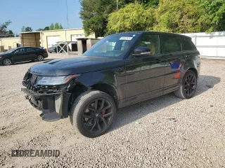 2020 Land Rover Range Rover Sport SVR z VIN SALWZ2RE6LA884804, wystawiony jako Copart lot #53947675 z przebiegiem 67 930 mil mil oraz Szkoda całkowita • Salvage title. Historia ofert i sprzedaży dostępna na DreamBid. Obrazek 1.