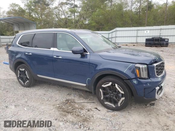 2024 Kia Telluride S с VIN 5XYP64GC5RG551861, выставлен на аукционе Copart как лот 50889765 с пробегом 2 318 миль миль и Списание • Salvage title. История ставок и продаж доступна на DreamBid. Изображение 4.