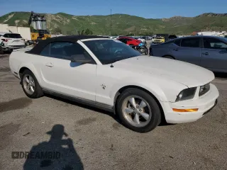 2008 Ford Mustang Deluxe with VIN 1ZVHT84N485126582, listed as a Copart auction lot 51853415 with 207,190 mi miles and Clean Title. Bid and sale history available at carsss.com. Image 4.