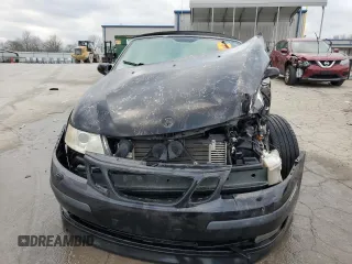 2006 Saab 9-3 Aero z VIN YS3FH71U466110271, wystawiony jako Copart lot #87414054 z przebiegiem Nie podano mil oraz Szkoda całkowita • Salvage title. Historia ofert i sprzedaży dostępna na DreamBid. Obrazek 5.