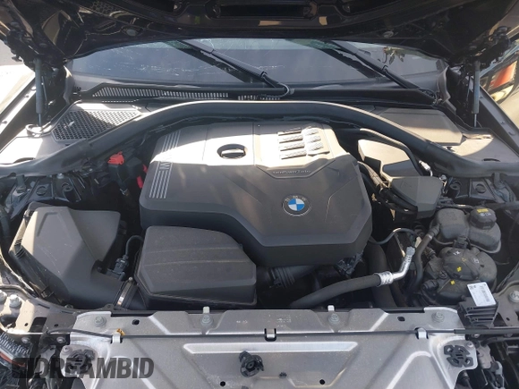 2022 BMW 3 Series 330i xDrive with VIN 3MW5R7J02N8C61109, listed as a IAAI auction lot 41392040 with 21,060 mi miles. Bid and sale history available at carsss.com. Image 10.