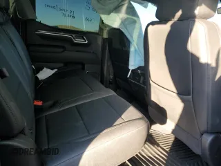2024 Chevrolet Silverado 1500 LTZ with VIN 1GCUDGED0RZ333186, listed as a Copart auction lot 87745185 with 9,718 mi miles and Salvage Title. Bid and sale history available at DreamBid. Image 10.